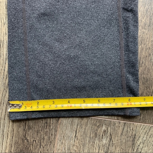 Prana Julia Straight Leg Yoga Pants Charcoal Grey - Picture 7 of 13